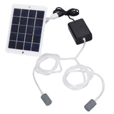Solar Oxygen Pump Multi Purpose Convenient Installation Easy to Carry Portable Fishing Aerator Pump for Aquariums - Extra Image