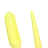 20Sets Small Seed Planter Strong Practicality Small Portable Comfortable to Use Seedling Remover for Vegetable PlantingYellow
