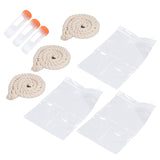 3Sets Saliva Sampling Rope Strong Practicability Complete Tools Soft Cotton Rope Swine Fever Detection Tool for Pigs - Extra Image