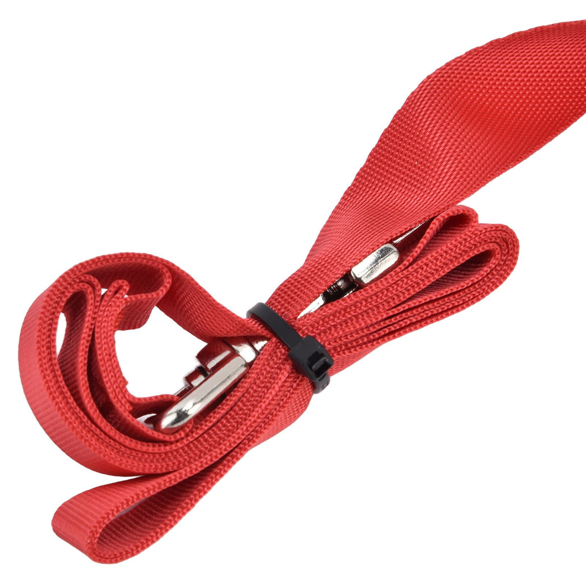 Pet Leash Multifunction Hollow Inside Multicolor Optional Lightweight Portable Small Dog LeashRed