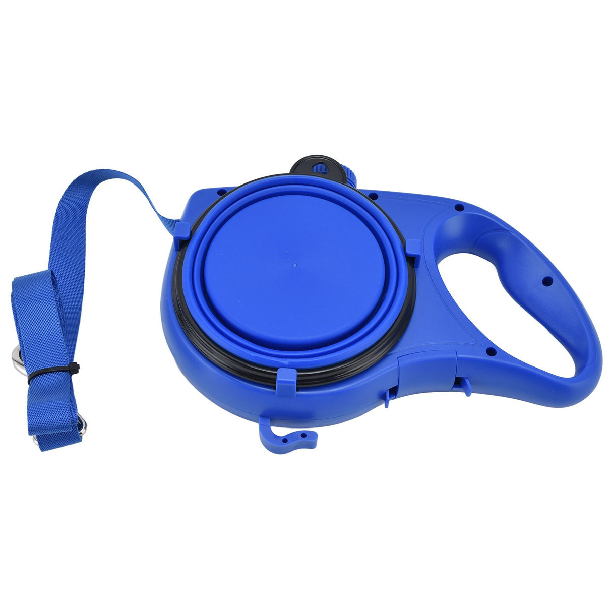 Pet Leash Multifunction Hollow Inside Multicolor Optional Lightweight Portable Small Dog LeashBlue