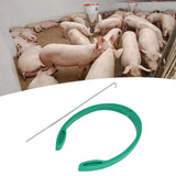 Pig Insemination Adjustable Size Unique Shape Naturally Tighten Artificial Insemination Kit - Extra Image