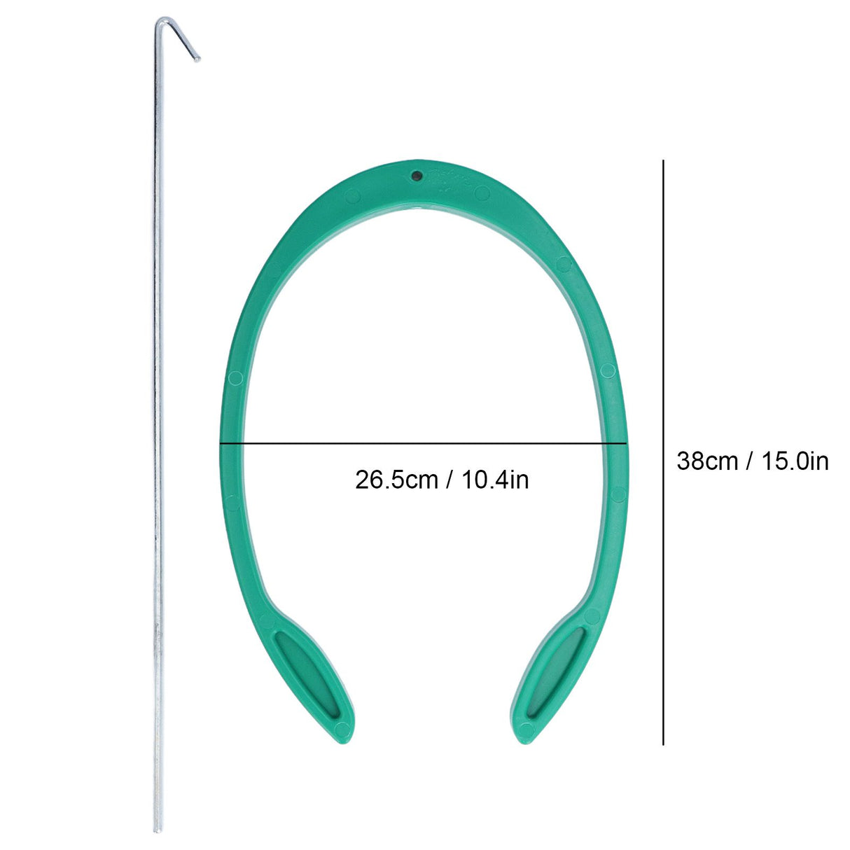 Pig Insemination Adjustable Size Unique Shape Naturally Tighten Artificial Insemination Kit