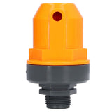 DN25 Inlet Exhaust Valve G1 External Thread Automatic Irrigation Exhaust Inlet Valve for Garden
