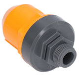 DN25 Inlet Exhaust Valve G1 External Thread Automatic Irrigation Exhaust Inlet Valve for Garden