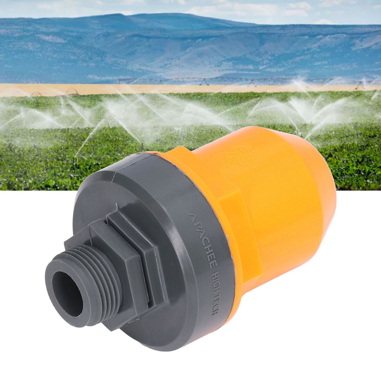 DN25 Inlet Exhaust Valve G1 External Thread Automatic Irrigation Exhaust Inlet Valve for Garden