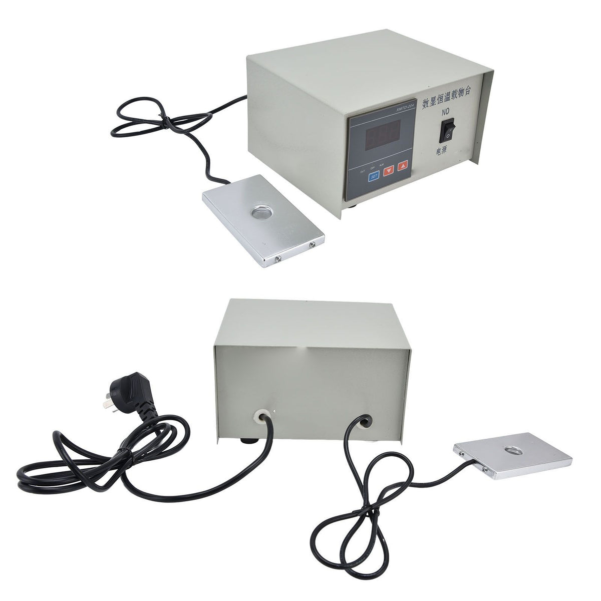 Constant Temperature Plate Digital Display Constant Temperature Carrier for Pig Artificial Insemination AU Plug 220V