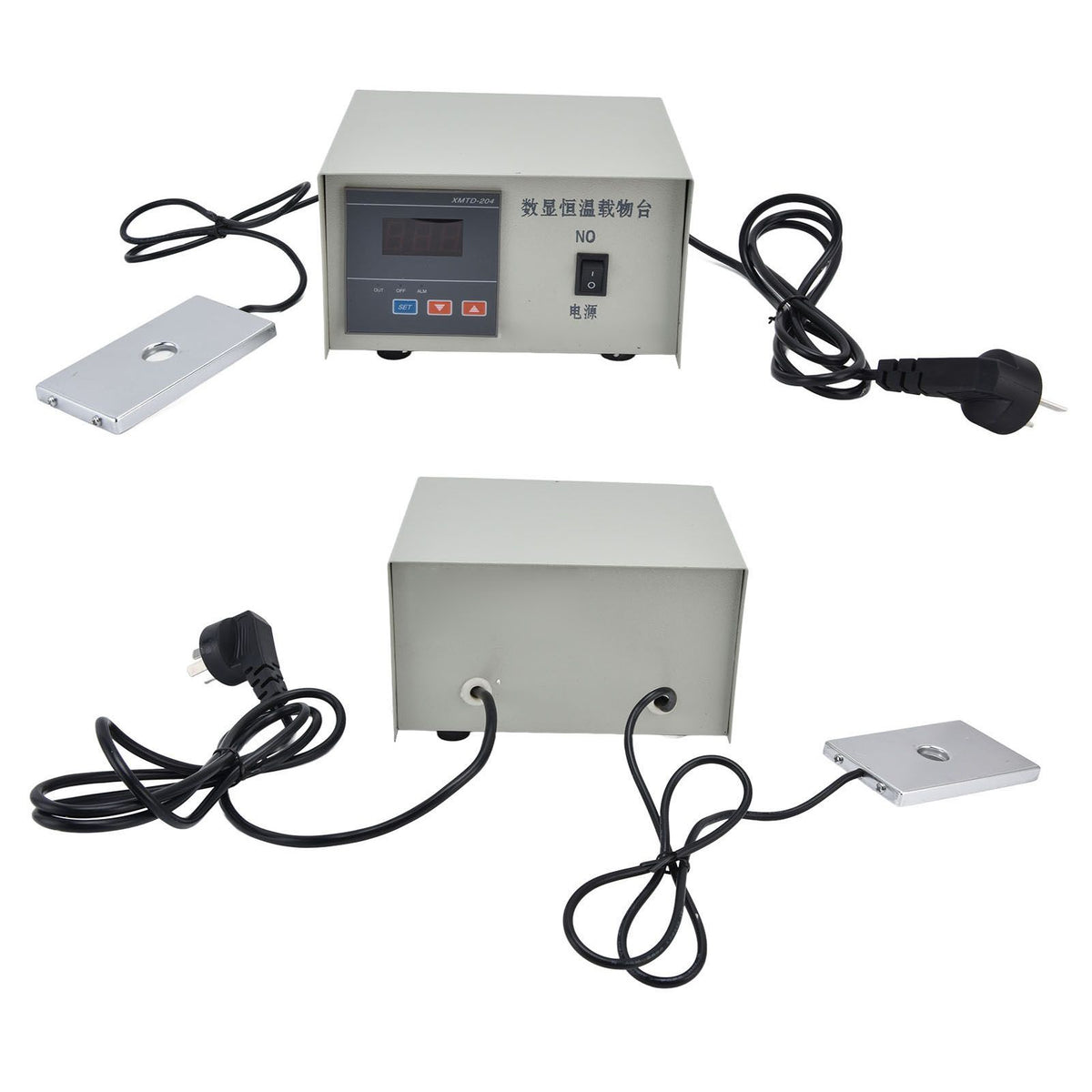 Constant Temperature Plate Digital Display Constant Temperature Carrier for Pig Artificial Insemination AU Plug 220V
