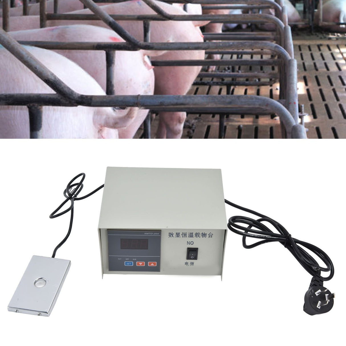 Constant Temperature Plate Digital Display Constant Temperature Carrier for Pig Artificial Insemination AU Plug 220V