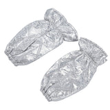 Ice Scraper Mitts Elastic Wristband Comfortable Feel Fine Workmanship Thick Waterproof Ice Scraper Mitt Glove - Side View