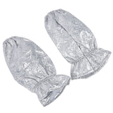 Ice Scraper Mitts Elastic Wristband Comfortable Feel Fine Workmanship Thick Waterproof Ice Scraper Mitt Glove