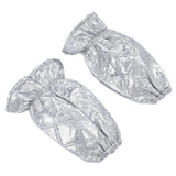 Ice Scraper Mitts Elastic Wristband Comfortable Feel Fine Workmanship Thick Waterproof Ice Scraper Mitt Glove