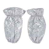 Ice Scraper Mitts Elastic Wristband Comfortable Feel Fine Workmanship Thick Waterproof Ice Scraper Mitt Glove