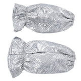 Ice Scraper Mitts Elastic Wristband Comfortable Feel Fine Workmanship Thick Waterproof Ice Scraper Mitt Glove