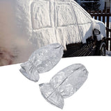 Ice Scraper Mitts Elastic Wristband Comfortable Feel Fine Workmanship Thick Waterproof Ice Scraper Mitt Glove