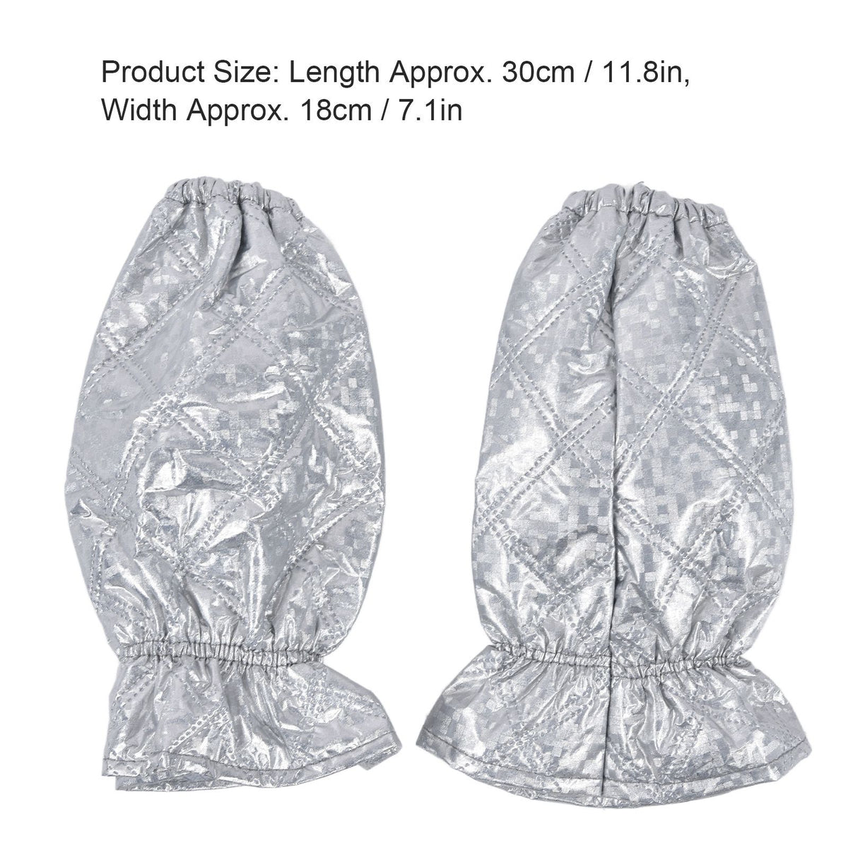 Ice Scraper Mitts Elastic Wristband Comfortable Feel Fine Workmanship Thick Waterproof Ice Scraper Mitt Glove