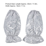 Ice Scraper Mitts Elastic Wristband Comfortable Feel Fine Workmanship Thick Waterproof Ice Scraper Mitt Glove