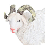 Sheep Statue Cute Vivid Rustic Waterproof Resin Sheep Figurine for Home Yard Garden Office Decoration - Extra Image