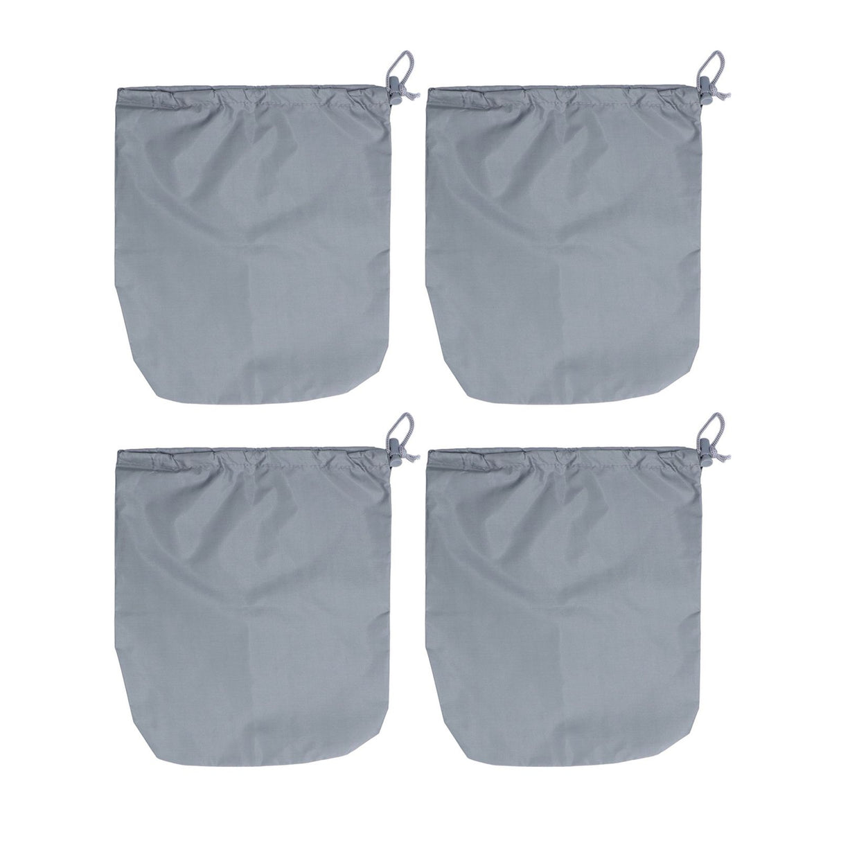 4PCS Car Rearview Mirror Protective Cover 190T Polyester Taffeta Faucet Frost Guard CoverGrey