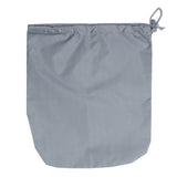 4PCS Car Rearview Mirror Protective Cover 190T Polyester Taffeta Faucet Frost Guard CoverGrey