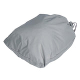 4PCS Car Rearview Mirror Protective Cover 190T Polyester Taffeta Faucet Frost Guard CoverGrey