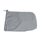 4PCS Car Rearview Mirror Protective Cover 190T Polyester Taffeta Faucet Frost Guard CoverGrey