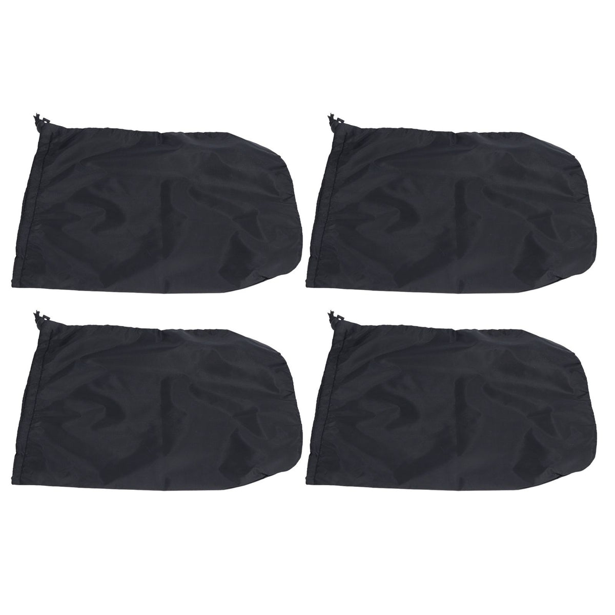 4PCS Car Rearview Mirror Protective Cover 190T Polyester Taffeta Faucet Frost Guard CoverBlack