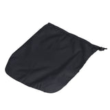 4PCS Car Rearview Mirror Protective Cover 190T Polyester Taffeta Faucet Frost Guard CoverBlack