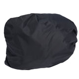 4PCS Car Rearview Mirror Protective Cover 190T Polyester Taffeta Faucet Frost Guard CoverBlack - Extra Image
