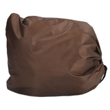 4PCS Car Rearview Mirror Protective Cover 190T Polyester Taffeta Faucet Frost Guard CoverBrown - Extra Image