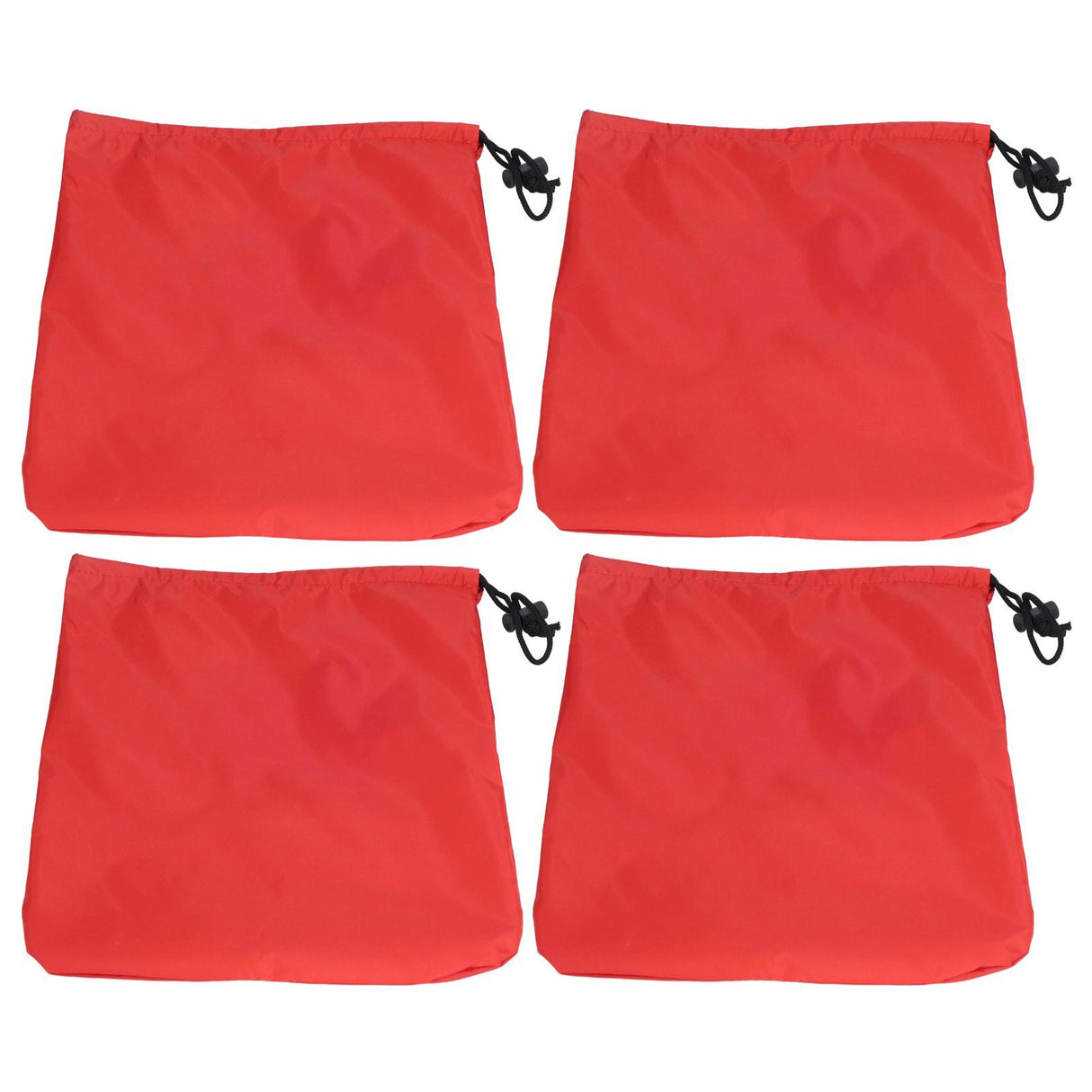 4PCS Car Rearview Mirror Protective Cover 190T Polyester Taffeta Faucet Frost Guard CoverRed