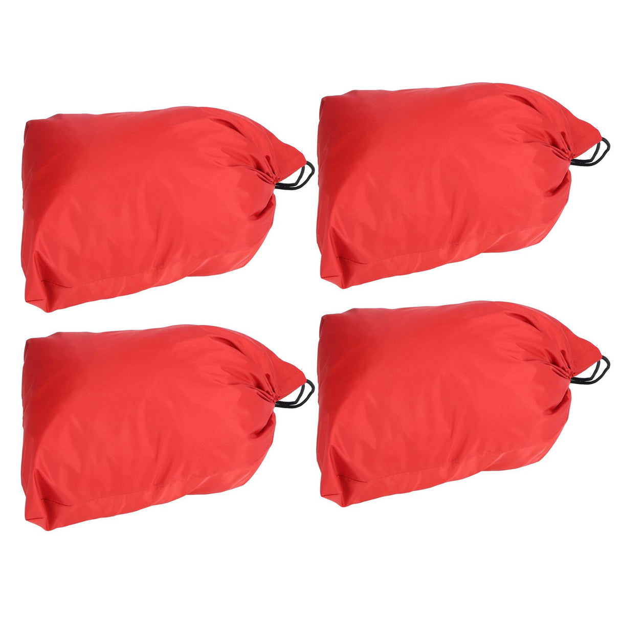 4PCS Car Rearview Mirror Protective Cover 190T Polyester Taffeta Faucet Frost Guard CoverRed
