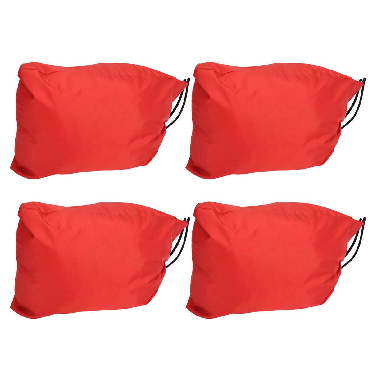 4PCS Car Rearview Mirror Protective Cover 190T Polyester Taffeta Faucet Frost Guard CoverRed