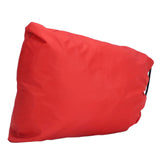 4PCS Car Rearview Mirror Protective Cover 190T Polyester Taffeta Faucet Frost Guard CoverRed - Extra Image