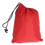 4PCS Car Rearview Mirror Protective Cover 190T Polyester Taffeta Faucet Frost Guard CoverRed