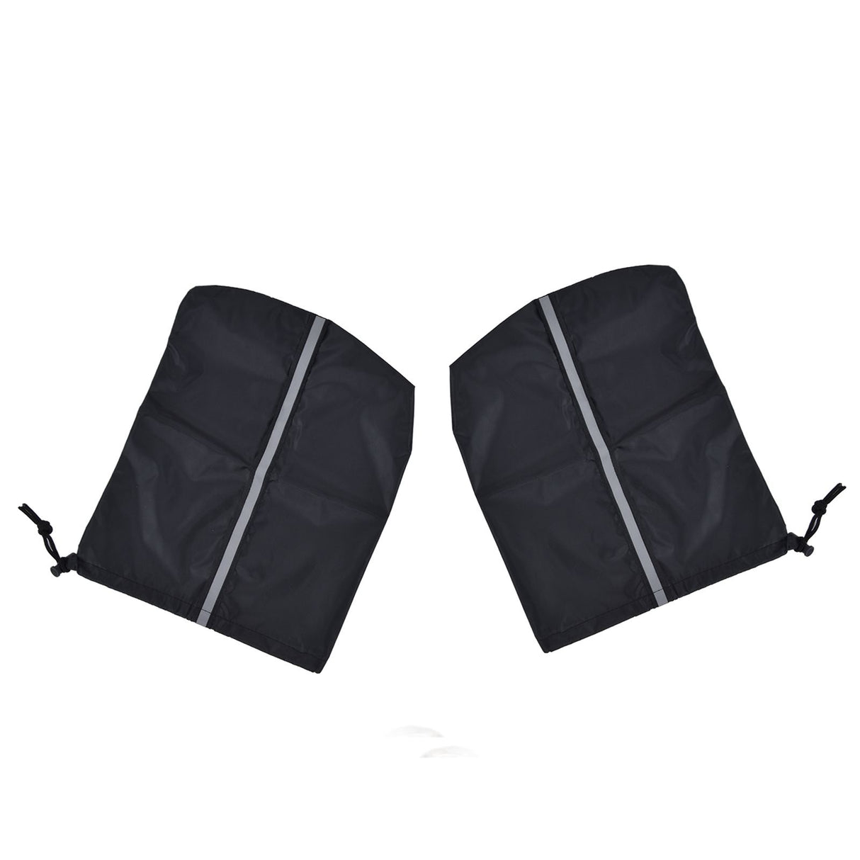 33x27cm Universal Car Mirror Cover Side View Mirror Cover Black Auto Rearview Protection Protector
