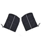 33x27cm Universal Car Mirror Cover Side View Mirror Cover Black Auto Rearview Protection Protector
