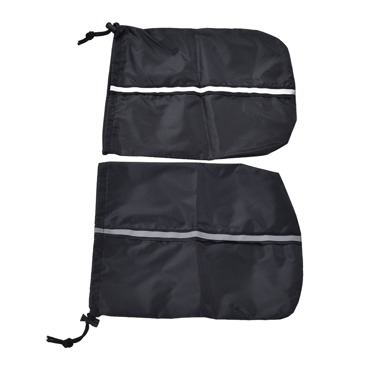 33x27cm Universal Car Mirror Cover Side View Mirror Cover Black Auto Rearview Protection Protector