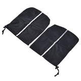 33x27cm Universal Car Mirror Cover Side View Mirror Cover Black Auto Rearview Protection Protector
