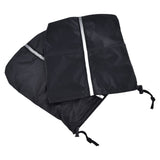 33x27cm Universal Car Mirror Cover Side View Mirror Cover Black Auto Rearview Protection Protector