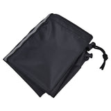 33x27cm Universal Car Mirror Cover Side View Mirror Cover Black Auto Rearview Protection Protector - Low Angle