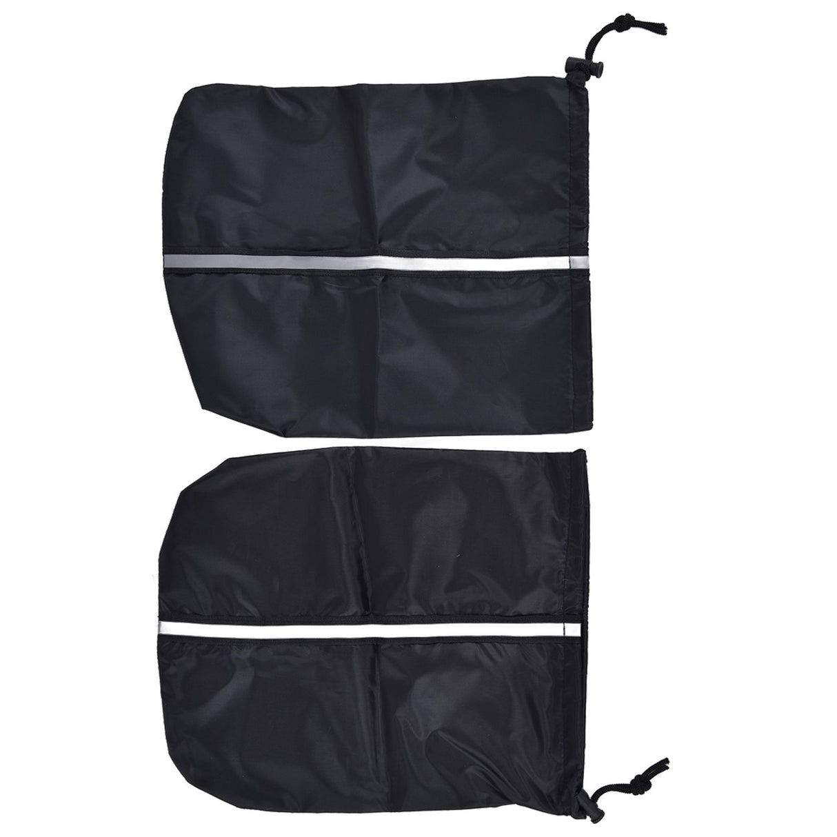 33x27cm Universal Car Mirror Cover Side View Mirror Cover Black Auto Rearview Protection Protector