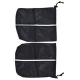 33x27cm Universal Car Mirror Cover Side View Mirror Cover Black Auto Rearview Protection Protector