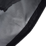 33x27cm Universal Car Mirror Cover Side View Mirror Cover Black Auto Rearview Protection Protector - Extra Image