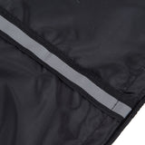 33x27cm Universal Car Mirror Cover Side View Mirror Cover Black Auto Rearview Protection Protector
