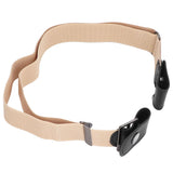 Buckle Free Stretch Belt Adjustable Japanese Lazy Invisible Traceless Belts for WomenKhaki