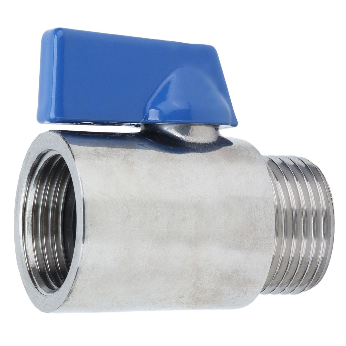 5/8 Inch BSP PN63 Mini Ball Valve 304 Stainless Steel Mini Sanitary Female To Male Ball Valve for Beer Homebrew Tap Head