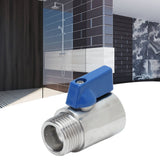 5/8 Inch BSP PN63 Mini Ball Valve 304 Stainless Steel Mini Sanitary Female To Male Ball Valve for Beer Homebrew Tap Head - Extra Image