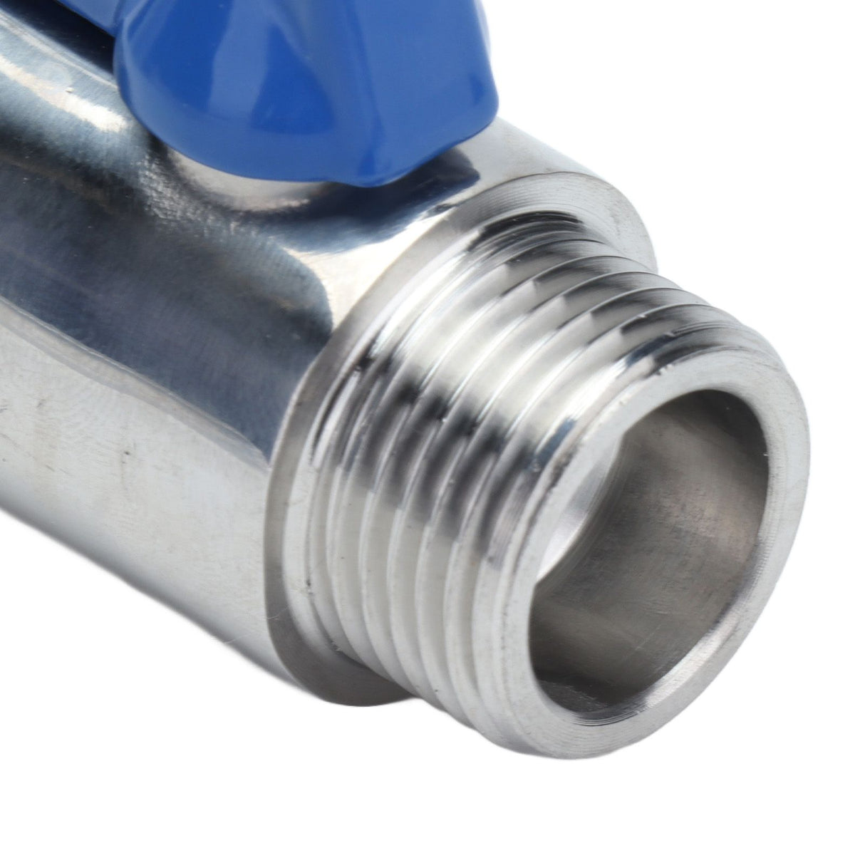 5/8 Inch BSP PN63 Mini Ball Valve 304 Stainless Steel Mini Sanitary Female To Male Ball Valve for Beer Homebrew Tap Head