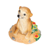 Straw Hat Meerkat Ornaments Meerkat Garden Statue Flower Pot Decoration Resin Crafts for Lawn Garden Yard